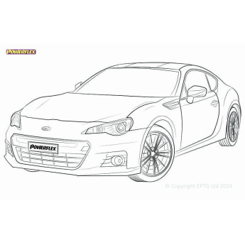 BRZ 1st Gen (2012 - 2021)